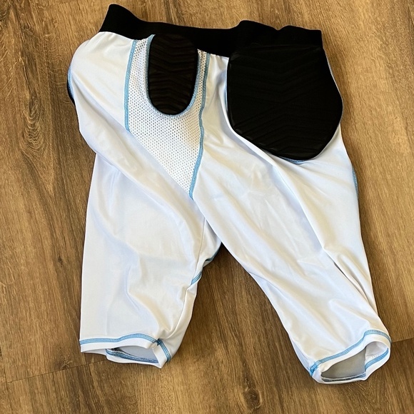 S Sports Unlimited 7 Pad Football Girdle Sz Adult XL - Picture 5 of 12